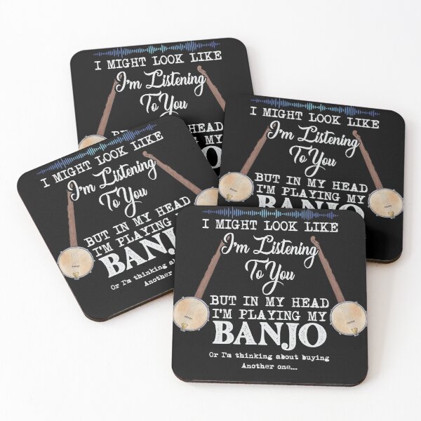 Item preview, i moght look like i am listening but i play banjo designed and sold by Arneeeeee.