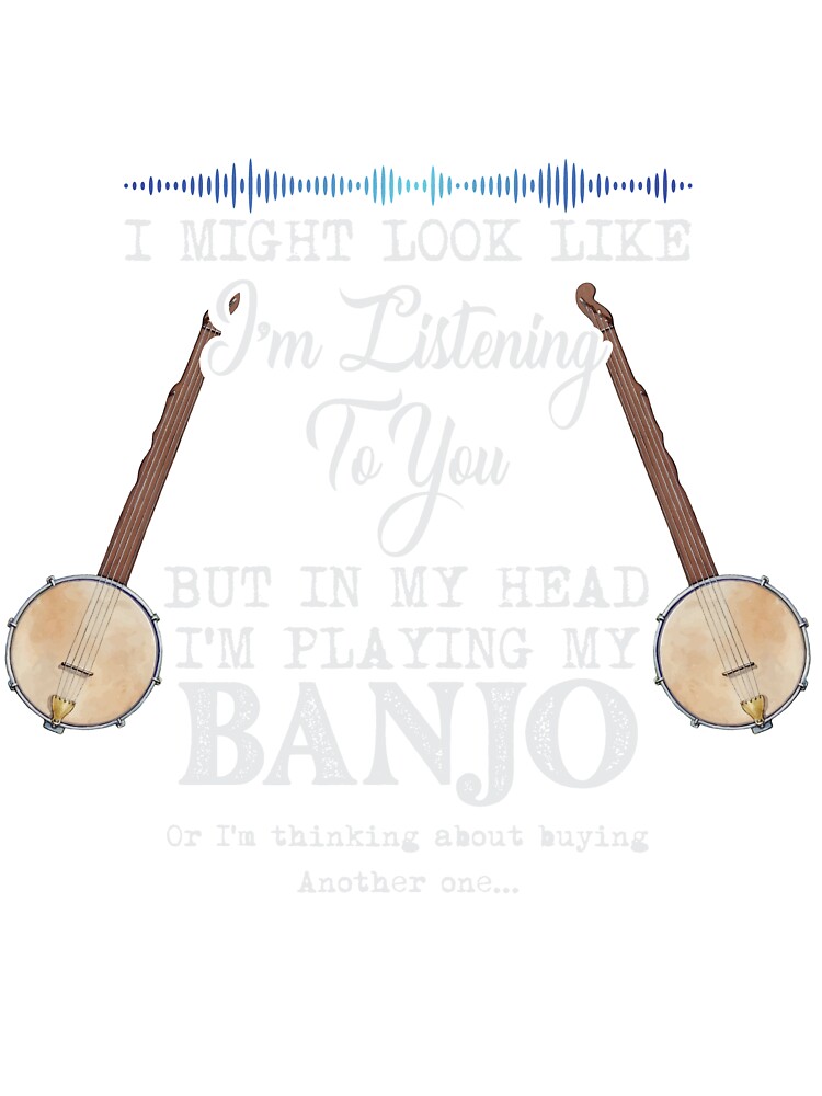 Je préfère jouer banjo T-shirt pour enfant rose 