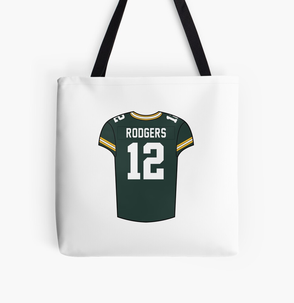 Green Bay Packers Jersey Tote Bag