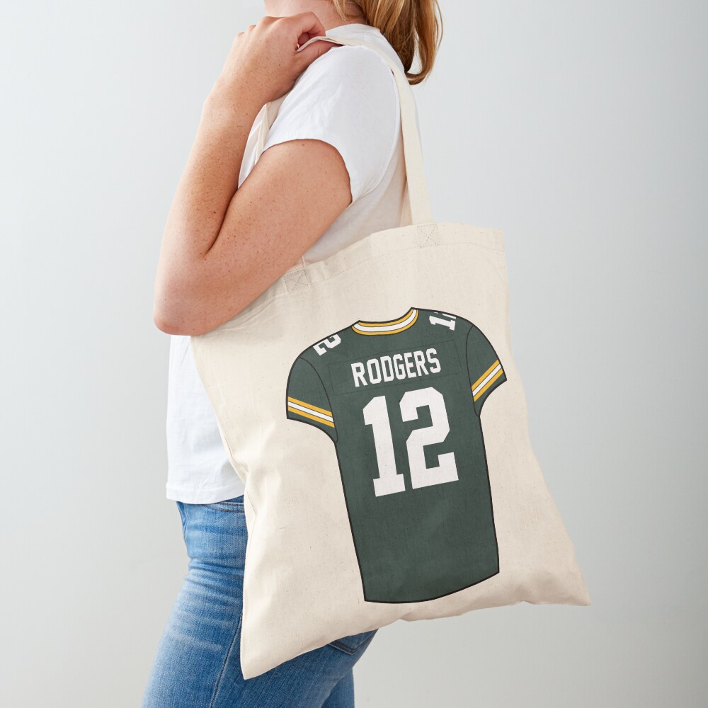 Aaron Rodgers Home Jersey Poster for Sale by designsheaven