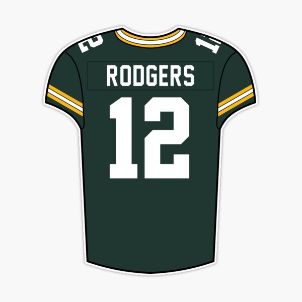 Green Bay Packers Alternate Game Jersey - Aaron Rodgers - Youth