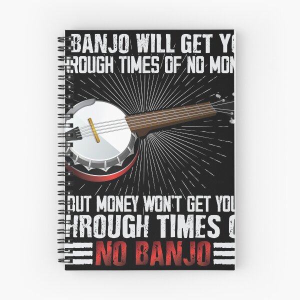 Item preview, A Banjo will get you through times of no money designed and sold by Arneeeeee.
