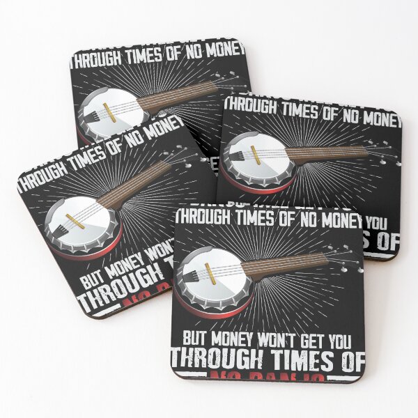 Item preview, A Banjo will get you through times of no money designed and sold by Arneeeeee.