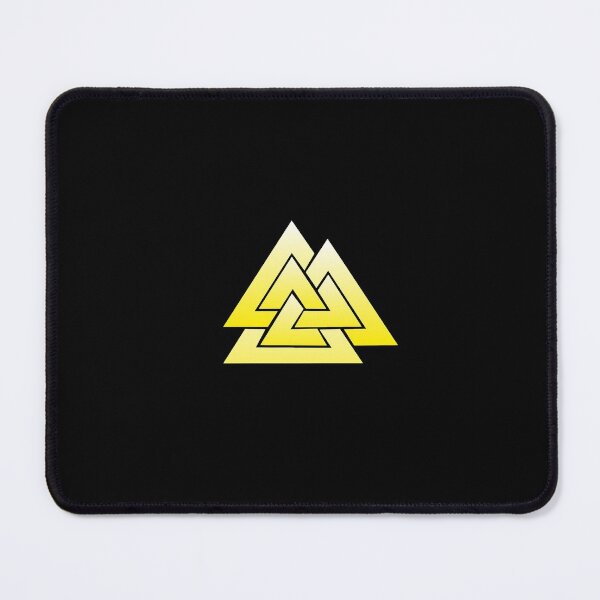 Item preview, Valknut symbol designed and sold by angelisart.