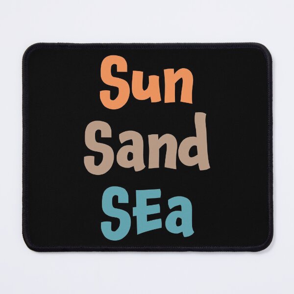 Item preview, Sun Sand Sea designed and sold by geminivibe.