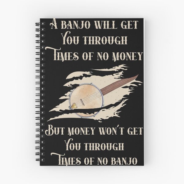 Item preview, A Banjo will get you through times of no money designed and sold by Arneeeeee.