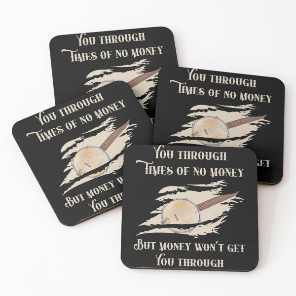Item preview, A Banjo will get you through times of no money designed and sold by Arneeeeee.