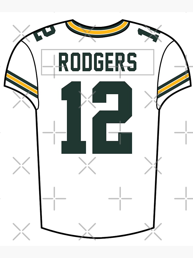 Davante Adams Alternate Jersey Poster for Sale by designsheaven