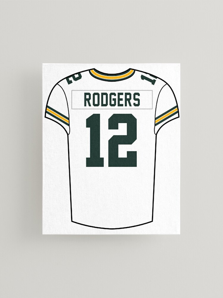 Davante Adams Home Jersey Art Board Print for Sale by designsheaven