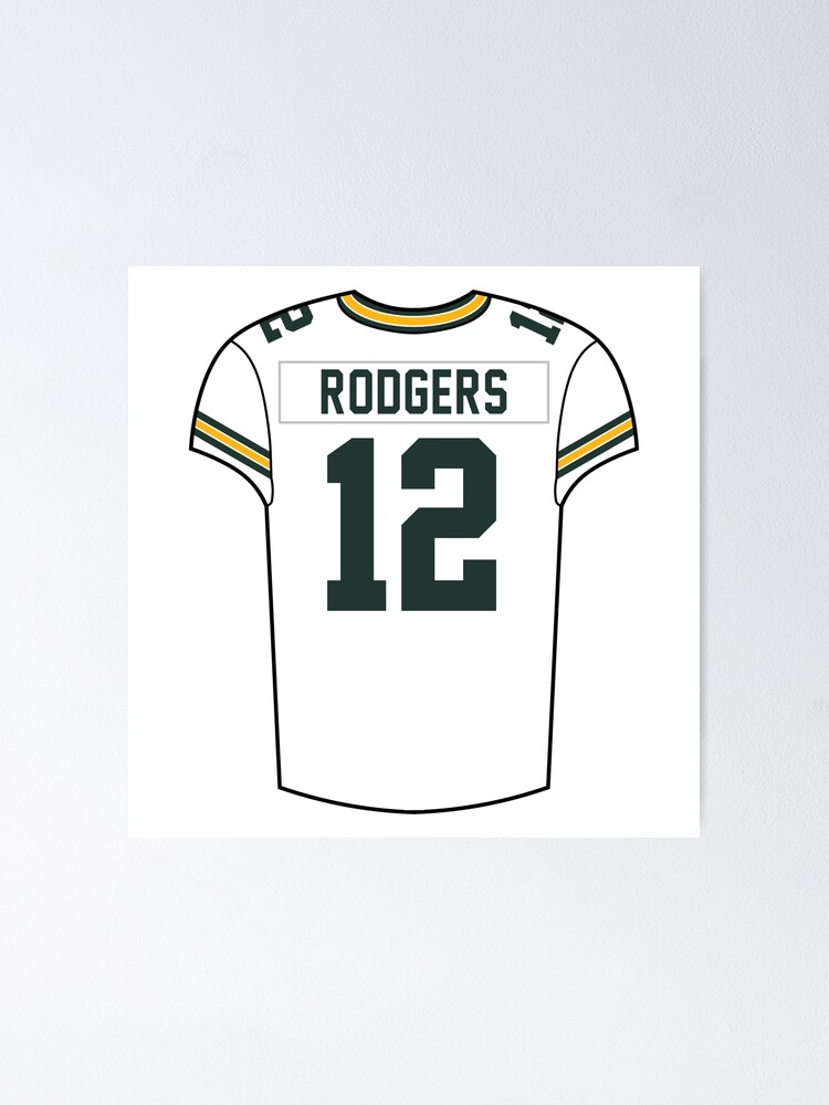 Aaron rodgers 2025 away jersey