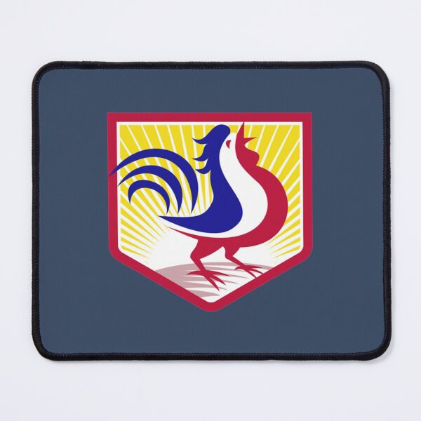 Item preview, Rooster Cockerel Crowing Crest   designed and sold by ApplingAcres.