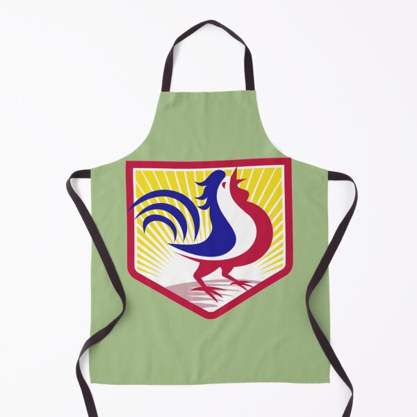 Item preview, Rooster Cockerel Crowing Crest designed and sold by ApplingAcres.