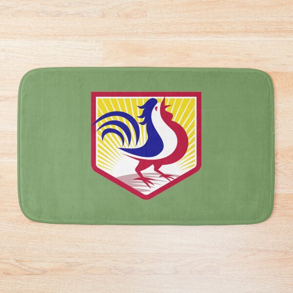Item preview, Rooster Cockerel Crowing Crest   designed and sold by ApplingAcres.