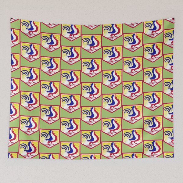 Item preview, Rooster Cockerel Crowing Crest   designed and sold by ApplingAcres.