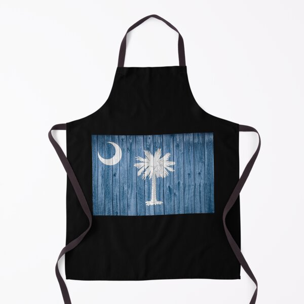Item preview, South Carolina Flag Barn Wall Print Shirts s Gifts designed and sold by ApplingAcres.