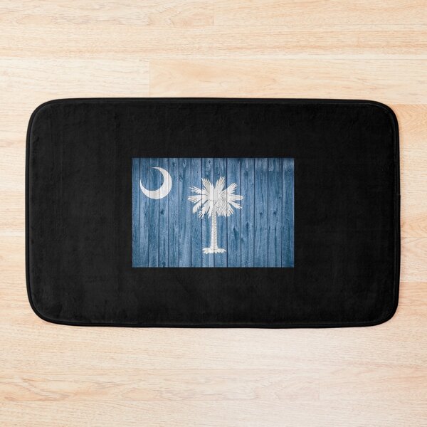 Item preview, South Carolina Flag Barn Wall Print Shirts s Gifts   designed and sold by ApplingAcres.