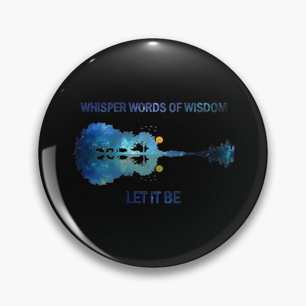Item preview, whisper words of wisdom let it be designed and sold by Eminim.