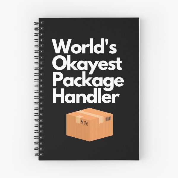 Item preview, World's Okayest Package Handler designed and sold by BearsAreToys.