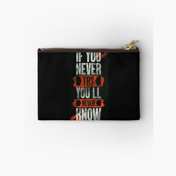 Item preview, IF YOU NEVER..?️?️?️ designed and sold by Rpc409chandana.