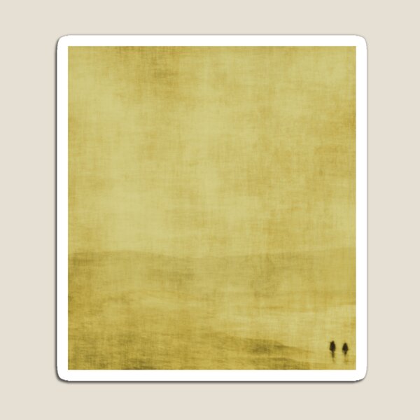 T W O ~ yellow Magnet