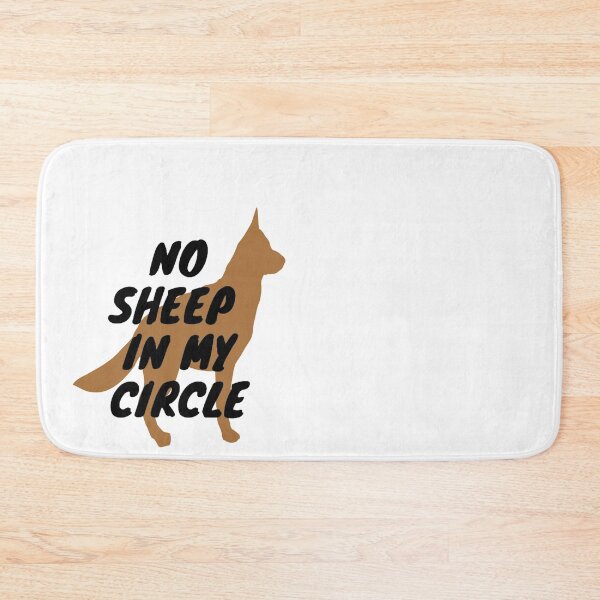 Item preview, No sheep in my circle - word  designed and sold by Kinkalow.