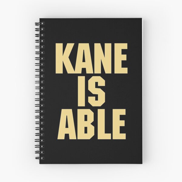 Item preview, The Program - Kane Is Able   designed and sold by ApplingAcres.