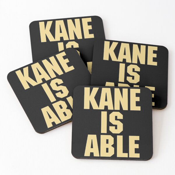 Item preview, The Program - Kane Is Able   designed and sold by ApplingAcres.