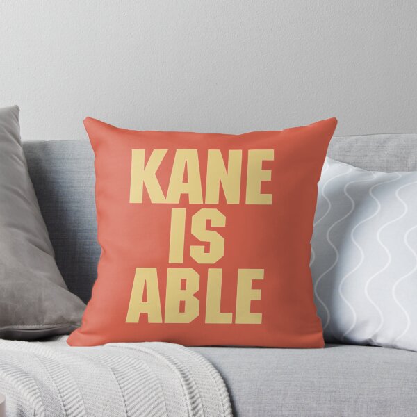 Item preview, The Program - Kane Is Able   designed and sold by ApplingAcres.