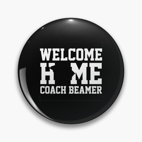Artikelvorschau, Willkommen zu Hause Coach Beamer entworfen und verkauft von ApplingAcres.