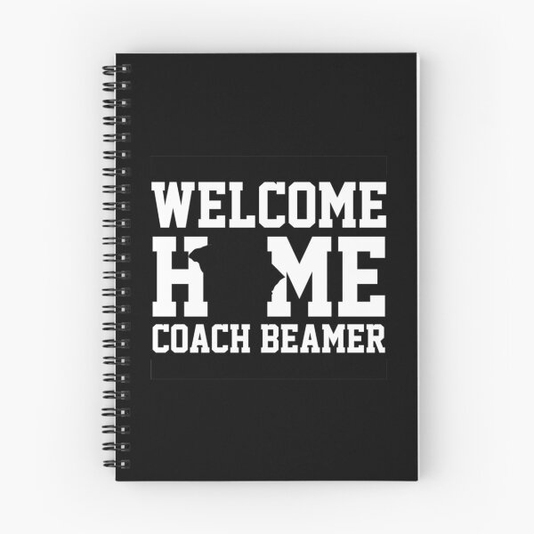 Artikelvorschau, Willkommen zu Hause Coach Beamer entworfen und verkauft von ApplingAcres.