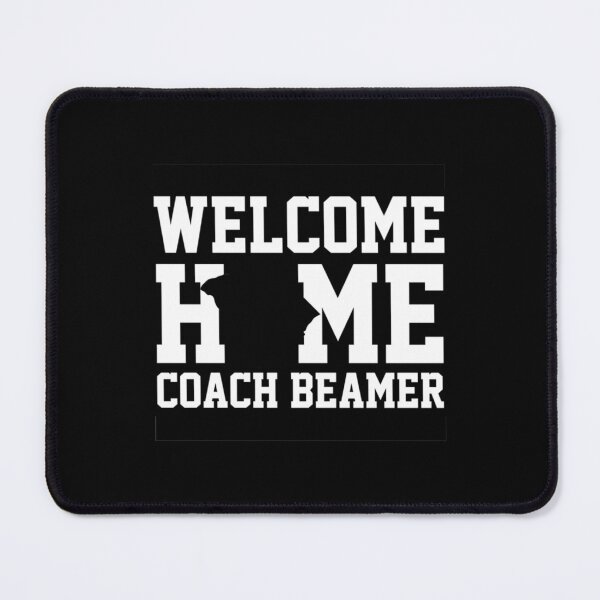 Artikelvorschau, Willkommen zu Hause Coach Beamer entworfen und verkauft von ApplingAcres.