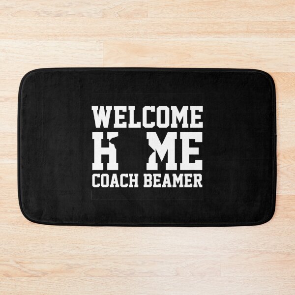Item preview, Welcome Home Coach Beamer   designed and sold by ApplingAcres.
