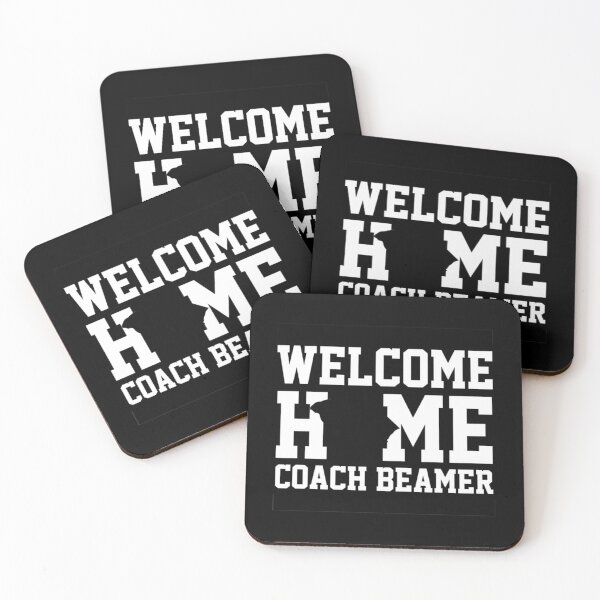 Item preview, Welcome Home Coach Beamer   designed and sold by ApplingAcres.