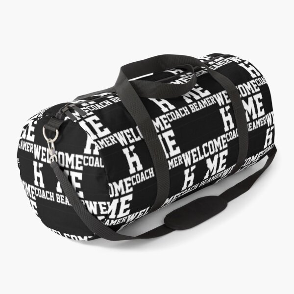 Item preview, Welcome Home Coach Beamer   designed and sold by ApplingAcres.
