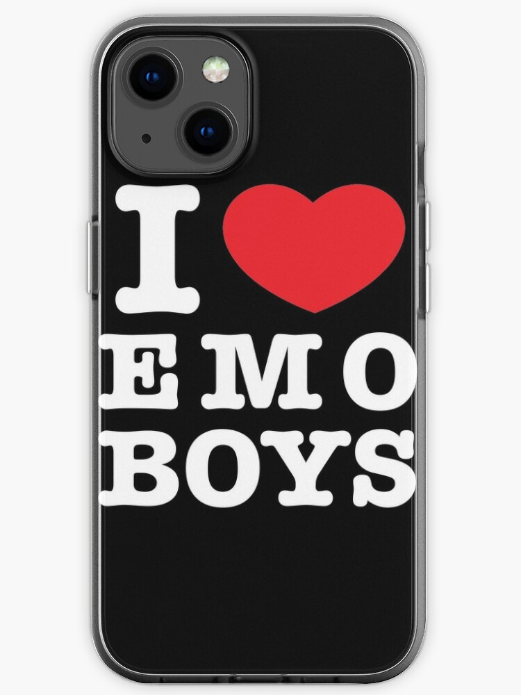 I Love or Heart Emo Boys Essential T-Shirt for Sale by heckgogh