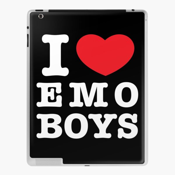 Gothic/Emo Boy  iPad Case & Skin for Sale by JakeMcElroy2000