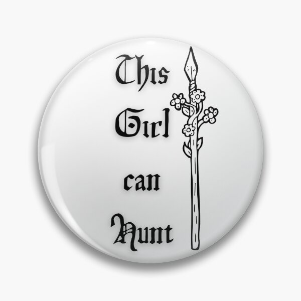 Item preview, This Girl Can Hunt designed and sold by YuviMK.