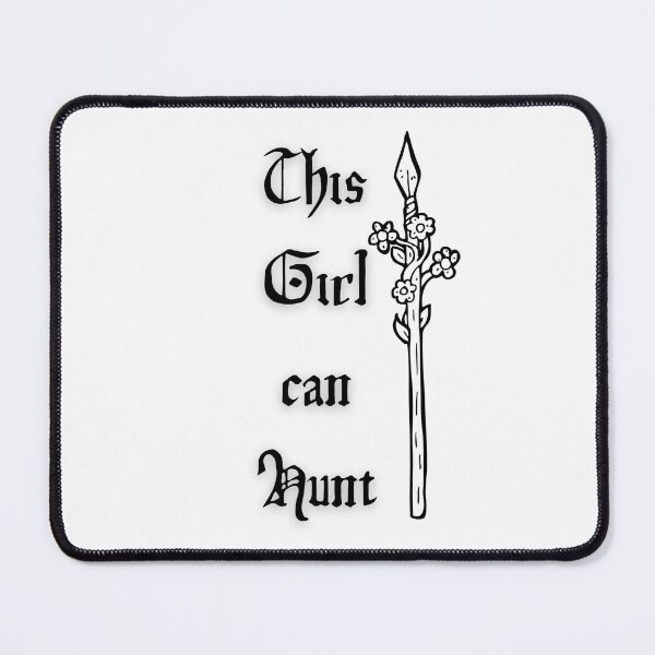Item preview, This Girl Can Hunt designed and sold by YuviMK.