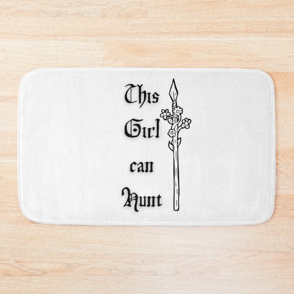 Item preview, This Girl Can Hunt designed and sold by YuviMK.