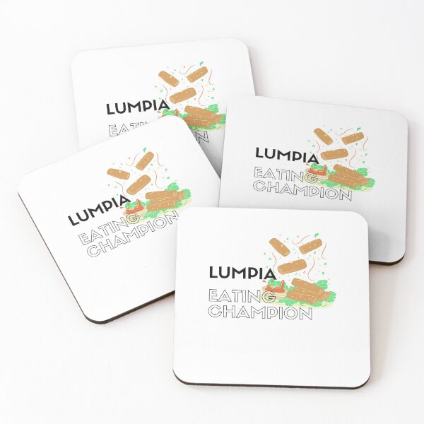 Item preview, Lumpia Eating Champion designed and sold by The Cultured  Noodle.