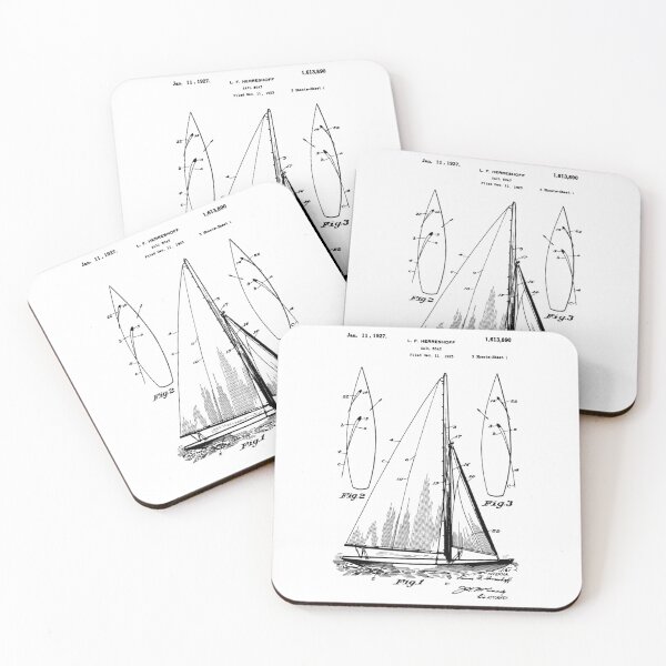 Item preview, Sail Boat Premium  designed and sold by ApplingAcres.