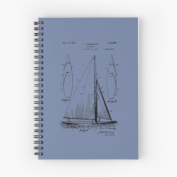 Item preview, Sail Boat Premium  designed and sold by ApplingAcres.