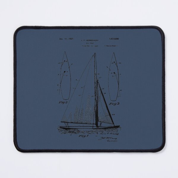 Item preview, Sail Boat Premium  designed and sold by ApplingAcres.