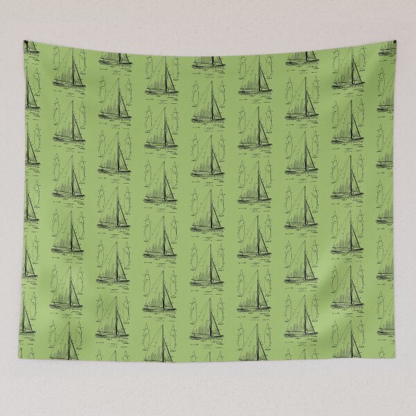Item preview, Sail Boat Premium  designed and sold by ApplingAcres.