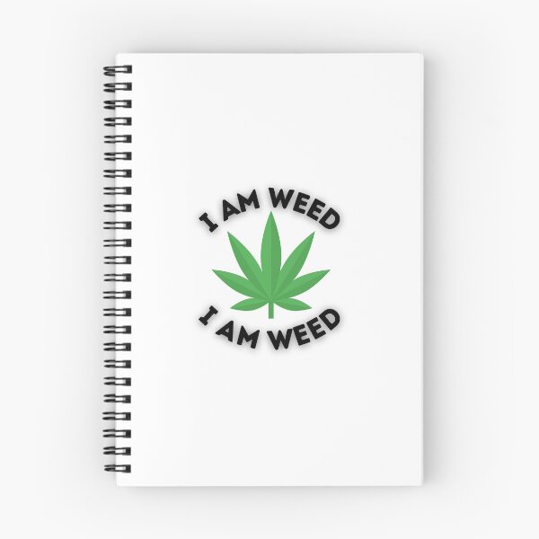Item preview, I AM WEED designed and sold by ModernMumma.