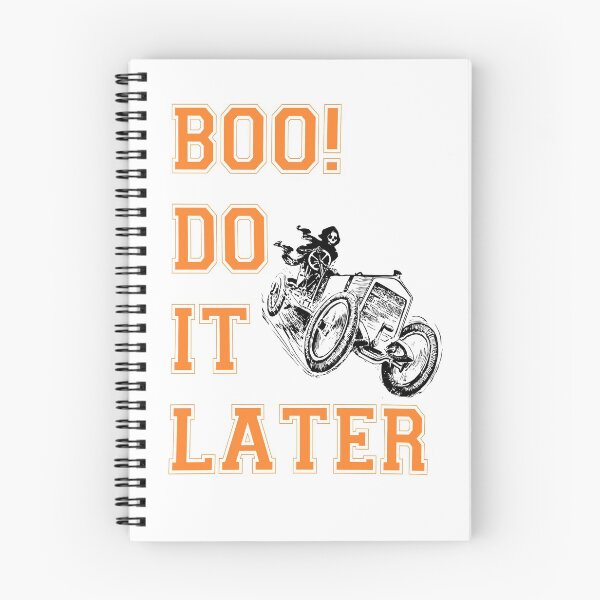 Item preview, boo do it later designed and sold by YLIFE.
