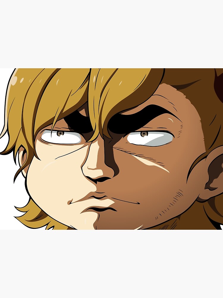 barakamon selfie Sticker for Sale by animedesigne4u