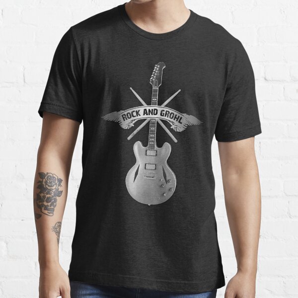 rock and grohl t shirt
