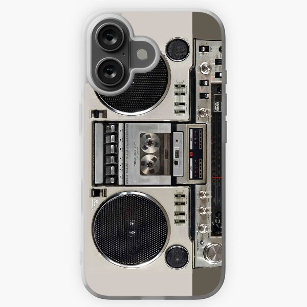 Vintage 80s Boombox Ghettoblaster
