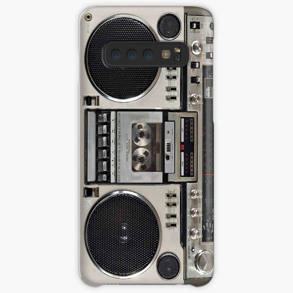 Vintage 80s Boombox Ghettoblaster Samsung Galaxy Snap Case